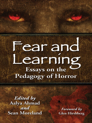 cover image of Fear and Learning